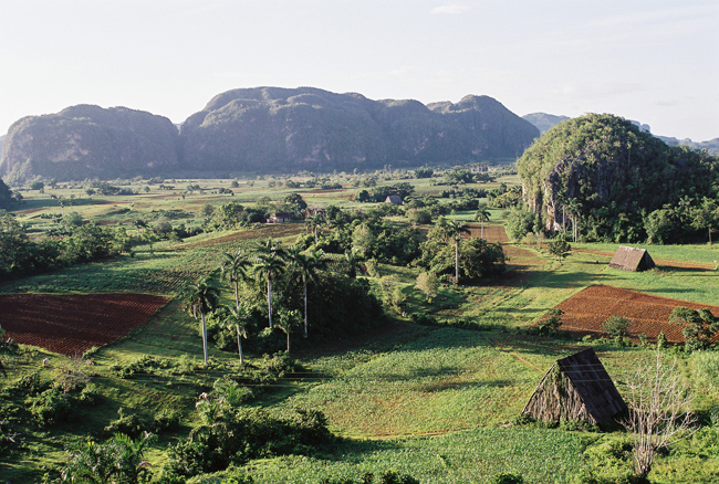 Pinar del Rio. (Photo courtesy of Cuba Travel Services.)