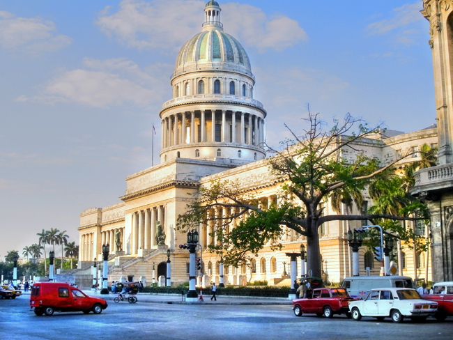 Cuba's capital of Havana. (Photo courtesy of Latour.)