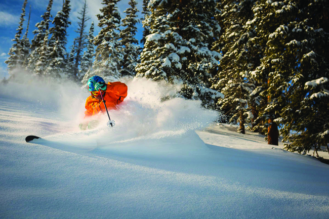 With Destination Hotels’ new signature touchpoints, guests are encouraged to discover the local area they are visiting, such as at Aspen’s The Gant.
