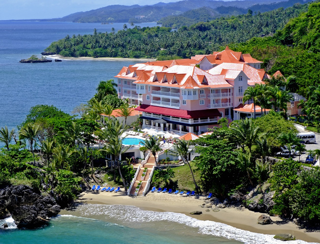 The Luxury Bahia Principe Samana Resort in Samana, Dominican Republic.