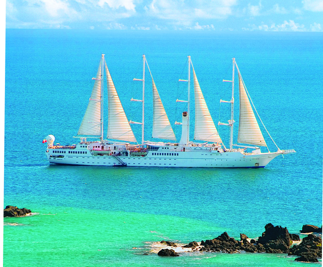 Windstar Cruises introduces all-Inclusive packages.