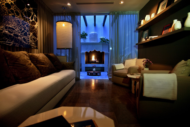 Spa Matilda's Relaxation Lounge.