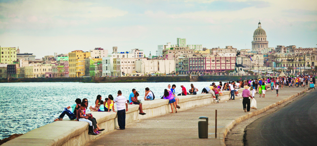 Guests on Central Holidays and Celestyal Cruises' Cruise Around Cuba itinerary have the opportunity to dance with Havana’s Danza Chevere troop.