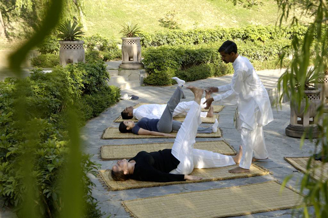Perillo’s Learning Journeys’ Yoga Journeys deepens guests’ spiritual and cultural awareness.