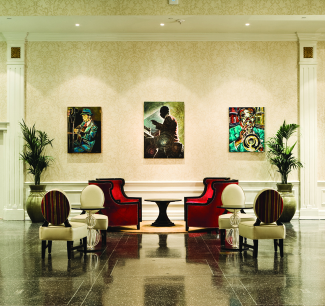 The Waldorf Astoria's Unforgettable Experience in Louisiana includes an evening of food and music at Snug Harbor Jazz Bistro.
