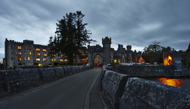 Wizard school is now in session at the Ashford Castle in Ireland.