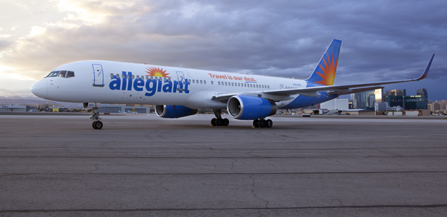 Allegiant Air is now offering a low-cost service from Rochester, New York to Fort Lauderdale twice a week.