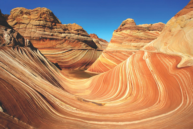 On Mayflower Tours’ America's Canyon Country expedition, guests can peer into the Grand Canyon's enormous chasm.