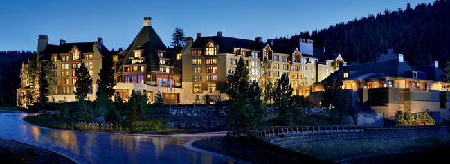 The Ritz-Carlton, Lake TahoeĀ is located mid-mountain in the ski village of Northstar in California.Ā (Photo credit:Ā Rouse Photography)