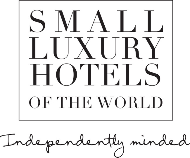 Small Luxury Hotels of the World's new logo.