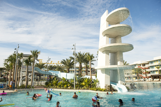Cabana Bay Beach Resort Courtyard Pool.