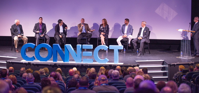 Cruise line execs discuss industry trends. (Photo Credit: Chris Racioppi.)