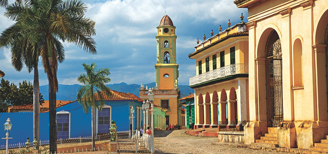 Sancti Spiritus in central Cuba.