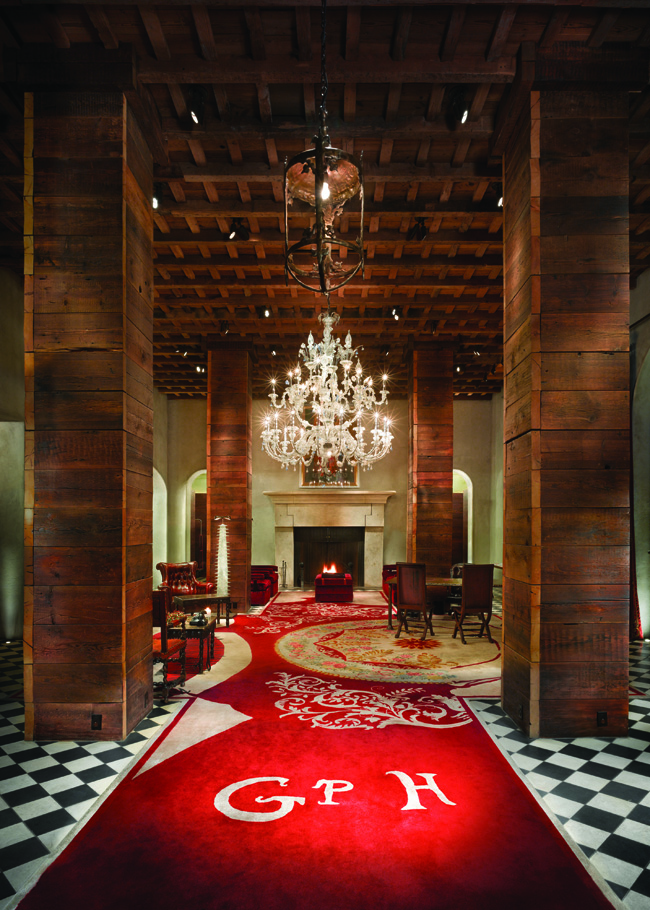 Gramercy Park Hotel in New York City.