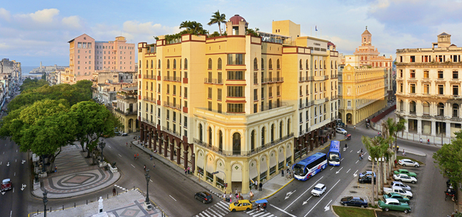 The IBEROSTAR Parque Central in Havana.