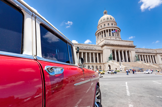Travcoa's new Community, Culture and Cuisine Cuba tours visit the capital city of Havana.