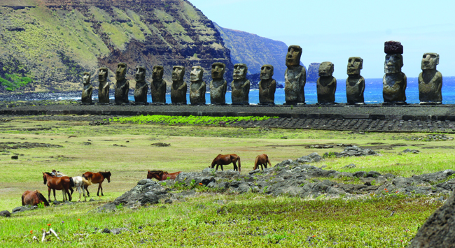 Easter Island, Chile.