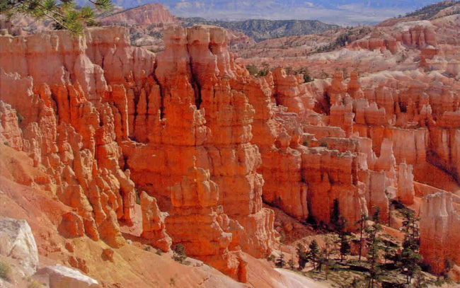 Bryce Canyon National Park in Utah.