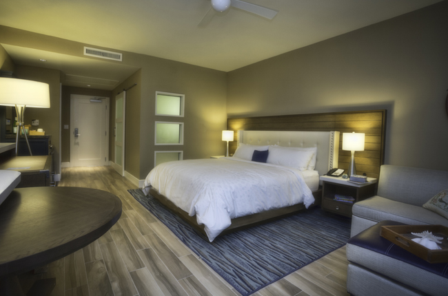 One of 166 luxury guestrooms.
