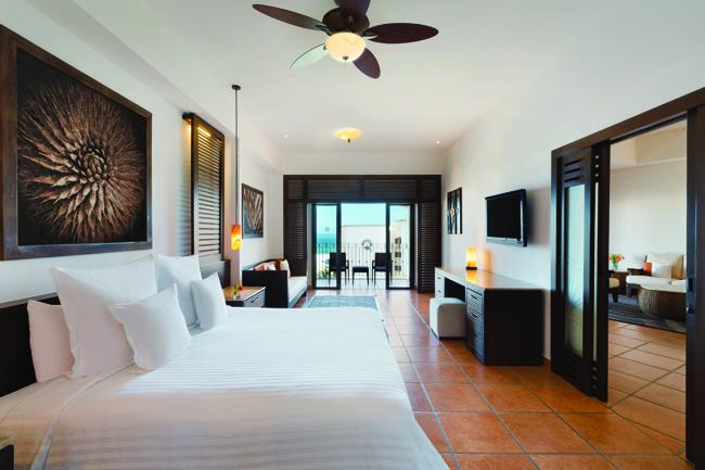 A premium oceanview guestroom.