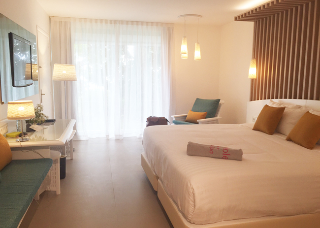 Guestroom at La Creole Beach Resort & Spa.