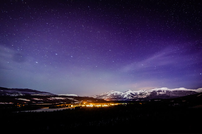 Fairmont Jasper Park Lodge Dark Sky Preserve, Alberta