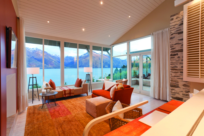 The Matakauri Lodge in New Zealand is included in Classic Vacations’ packages.