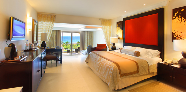 The Moon Grand Villa at Moon Palace Golf & Spa Resort.