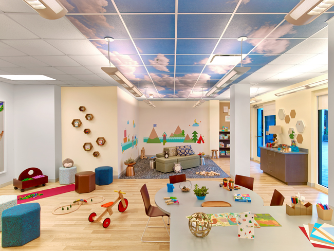The kids' club at The Westin Hilton Head Island Resort & Spa in South Carolina.