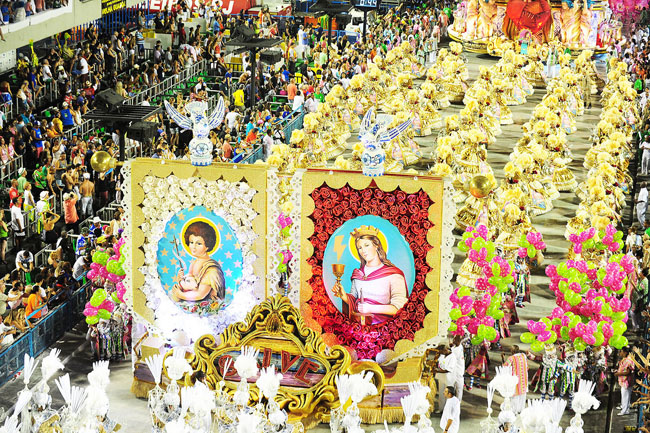 Carnival 2016 in Brazil.