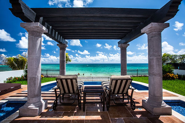 The Grand Residences Riviera Cancun Suite View.