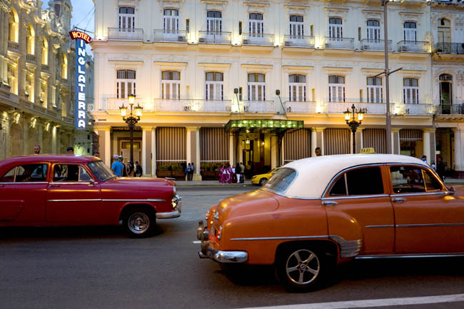 The Hotel Inglaterra is one three properties in Cuba that Starwood Hotels & Resorts Worldwide, Inc. has been approved to operate.