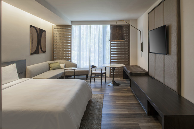Renovations to the Sawgrass Marriott Resort and Spa in North Florida include refreshed guestrooms and a new restaurant.
