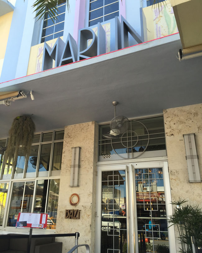 The Marlin Hotel.
