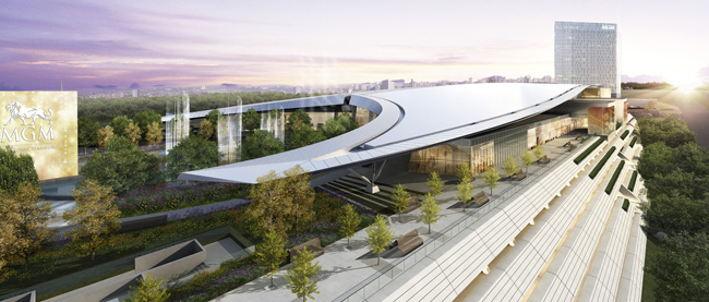 The new MGM National Harbor will open in Prince George’s County, Maryland later this year.