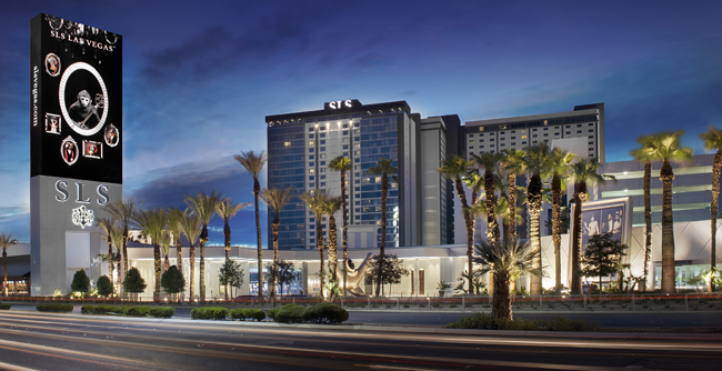 The SLS Las Vegas is now Starwood’s Tribute Portfolio.