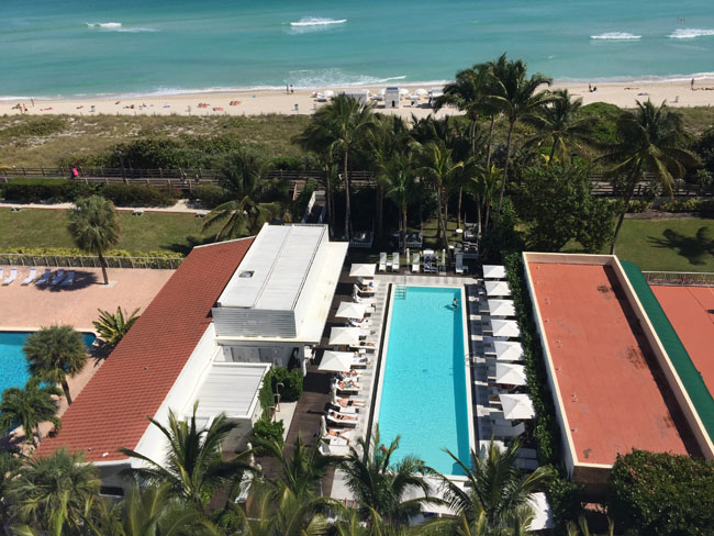 The Metropolitan by COMO, Miami Beach.