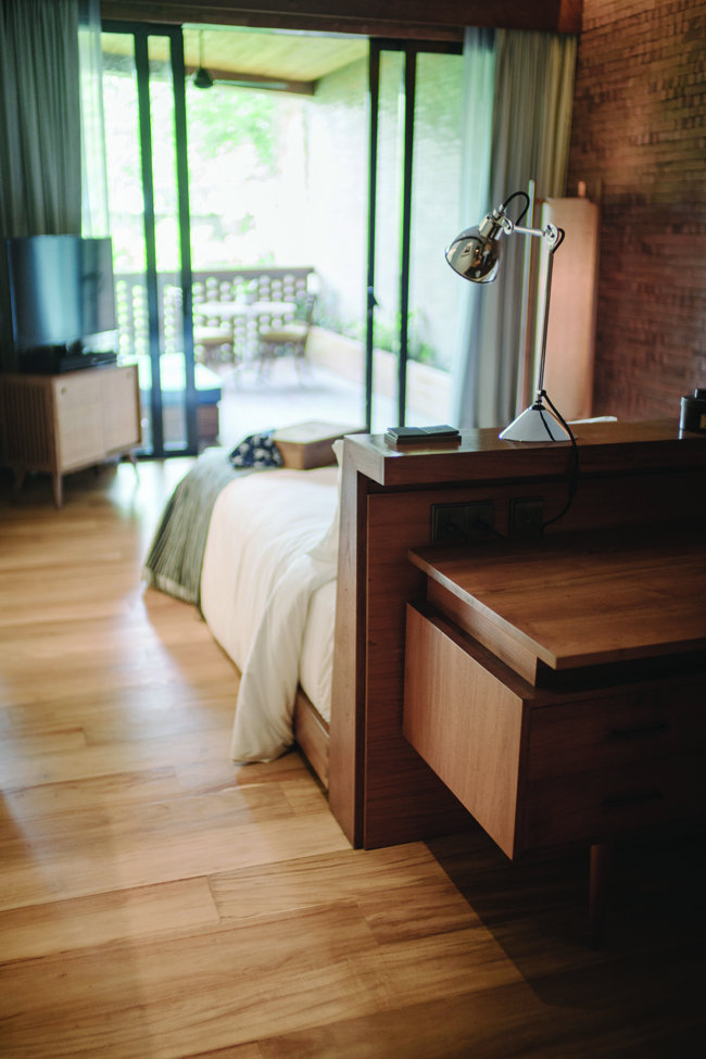 Accommodations at Katamama in Indonesia.