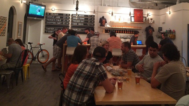 The Momentum Brewhouse in Bonita Springs, Florida.