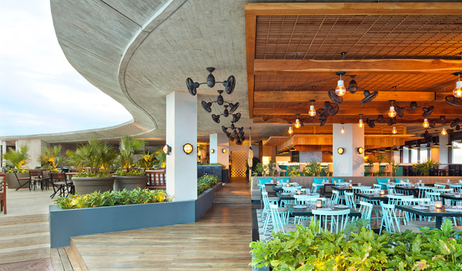 The CATCH restaurant at Thompson Playa del Carmen.