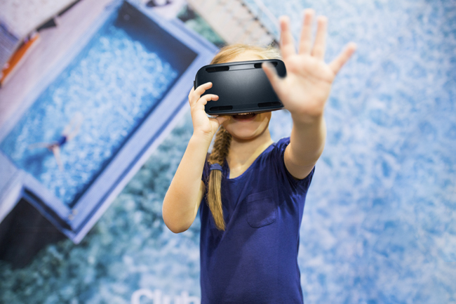 Club Med allowed visitors at the Sydney Travel Expo in Australia to test its new 360-degree virtual reality tours first-hand.