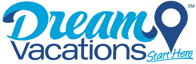 The Dream Vacations logo.