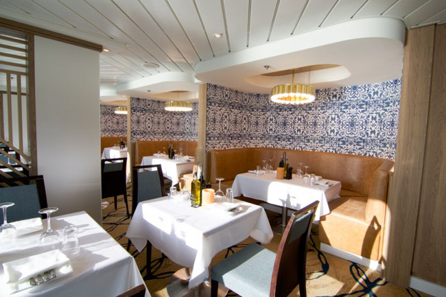 All of the dining venues onboard Norwegian Cruise Lines' Pride of America feature new menus offerings, including La Cucina (pictured).