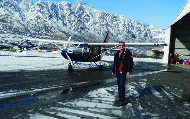 Paul Wiseman, president at Trafalgar and Brendan Vacations USA.