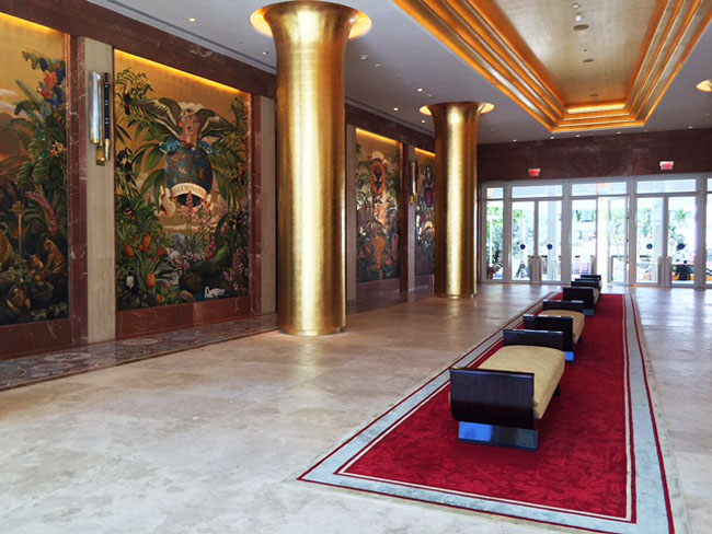 Faena Hotel Miami Beach's Cathedral.