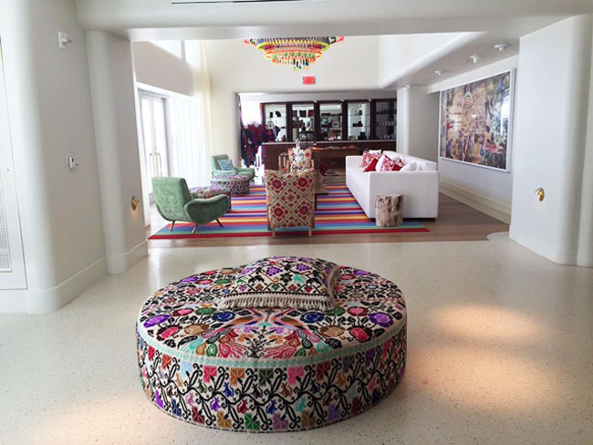 The Tierra Santa Healing House at Faena Hotel Miami Beach.