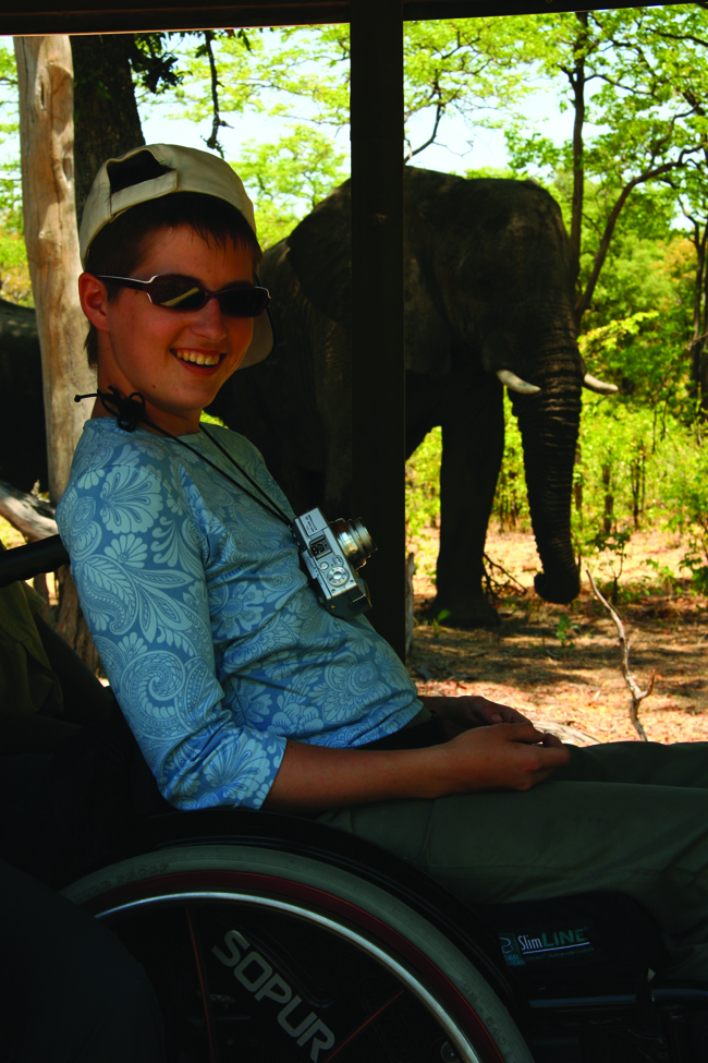 Goway is offering accessible tours to Africa.