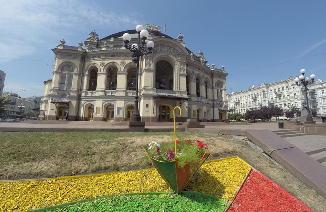 JetBlue and Ukraine International Airlines new partnership will allow American travelers greater access to the Ukraine, Eastern Europe and the Middle East. (Photo credit: JC Travel Ukraine - Showing Ukraine from the local perspective!)