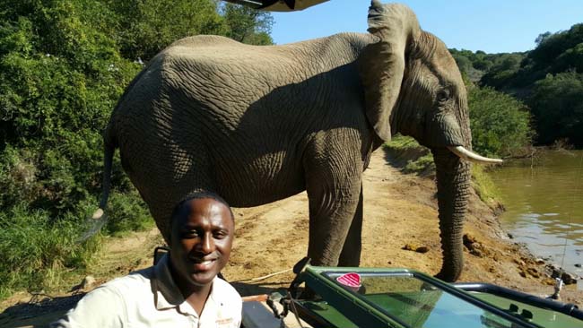 Sherwin Banda, president of African Travel, Inc.