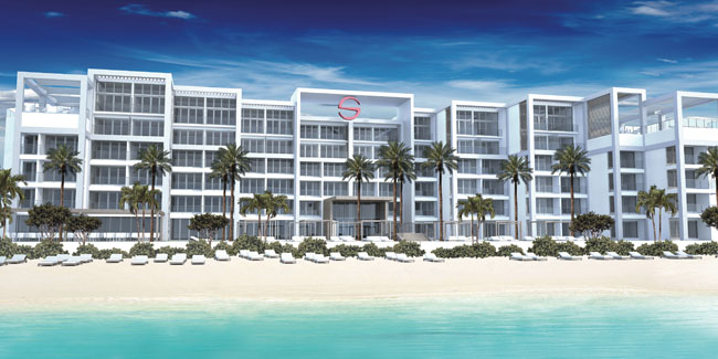 A rendering of the Spanish Court Hotel in Kingston.
